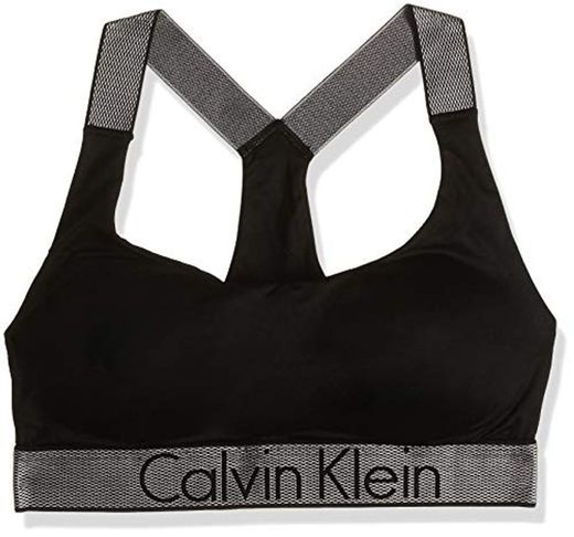 Calvin Klein Lift Sujetador Estilo Bralette, Negro