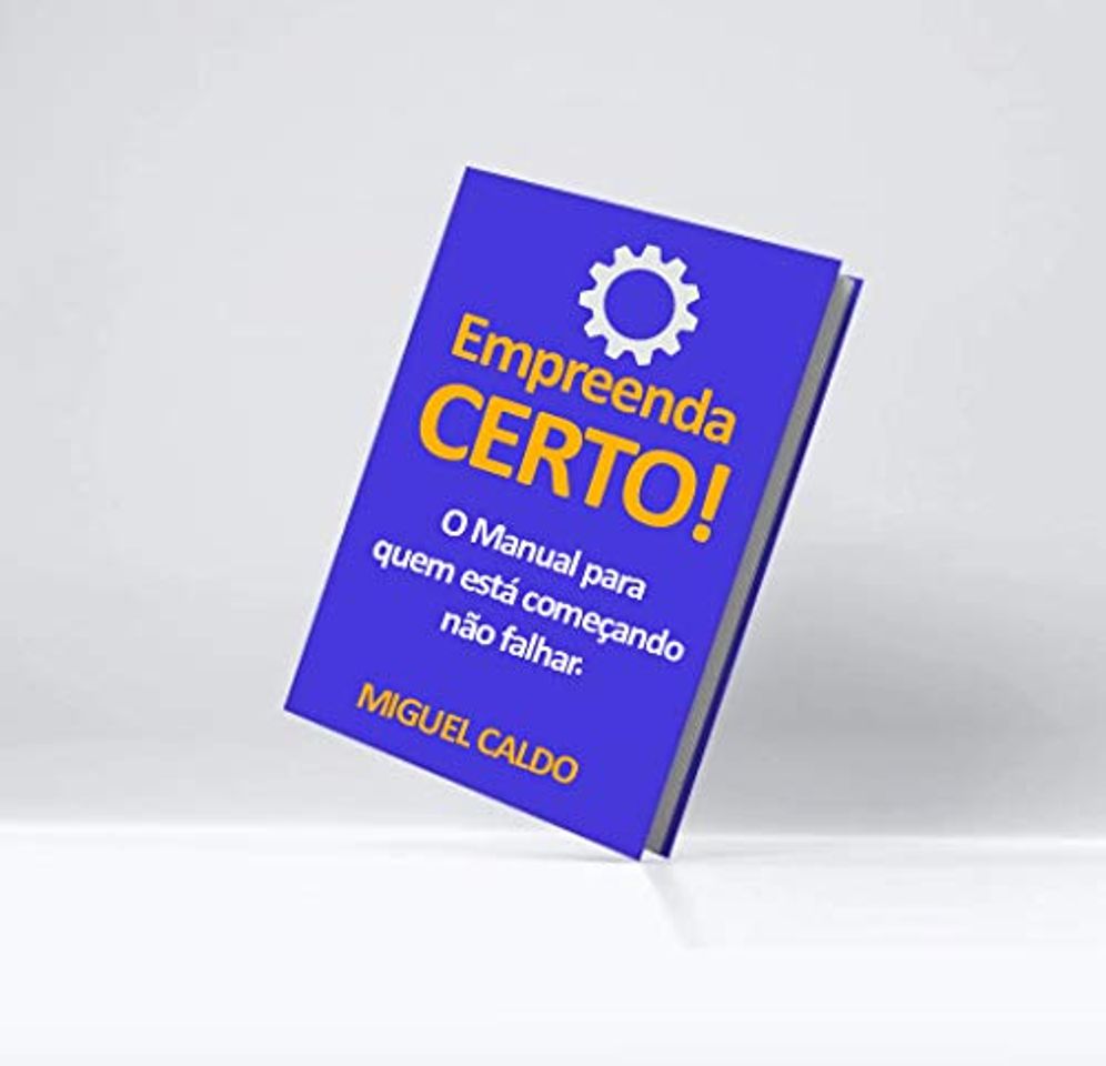 Libros Empreenda CERTO! : O Manual para quem está começando a empreender não