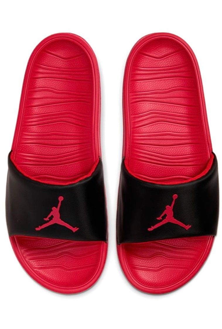 Fashion Chanclas Jordan Break "Black GymRed" 