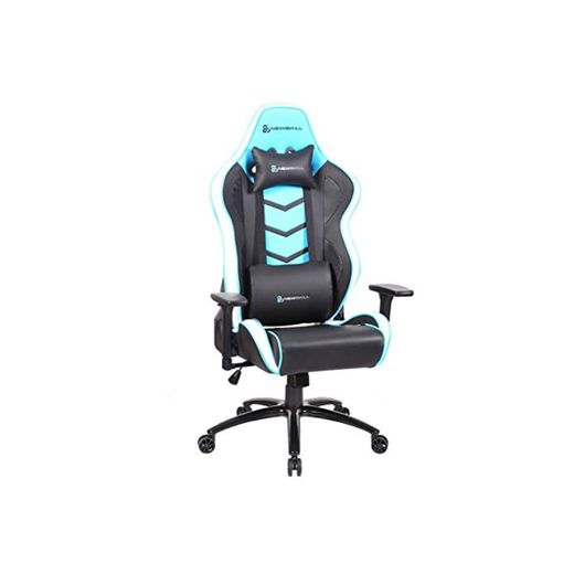 Newskill NS-CH-KAIDAN-BLUE Kaidan - Silla gaming profesional reforzada con estructura de metal