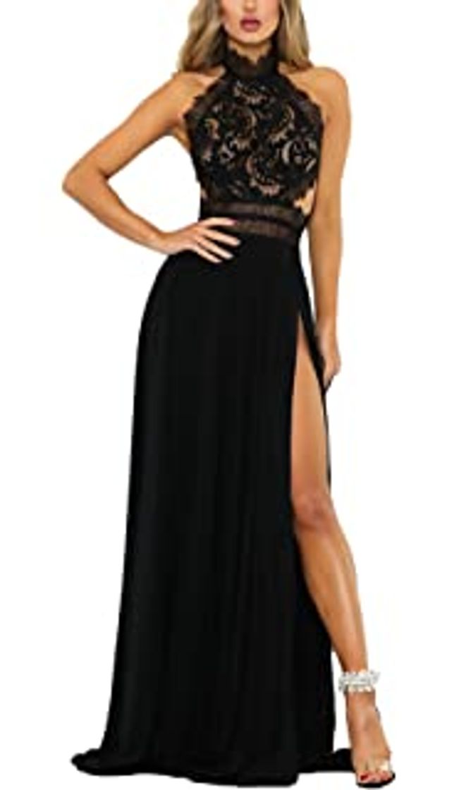 Producto Mujer Vestidos De Fiesta Largos De Noche Elegantes Transparentes Ropa Dama Moderno