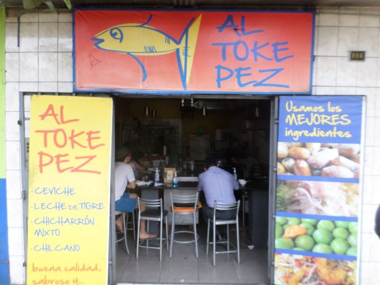 Restaurantes Al Toke Pez