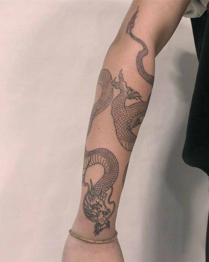 arms tattoos 