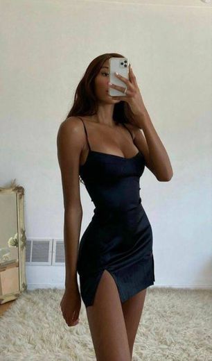 basic black dress