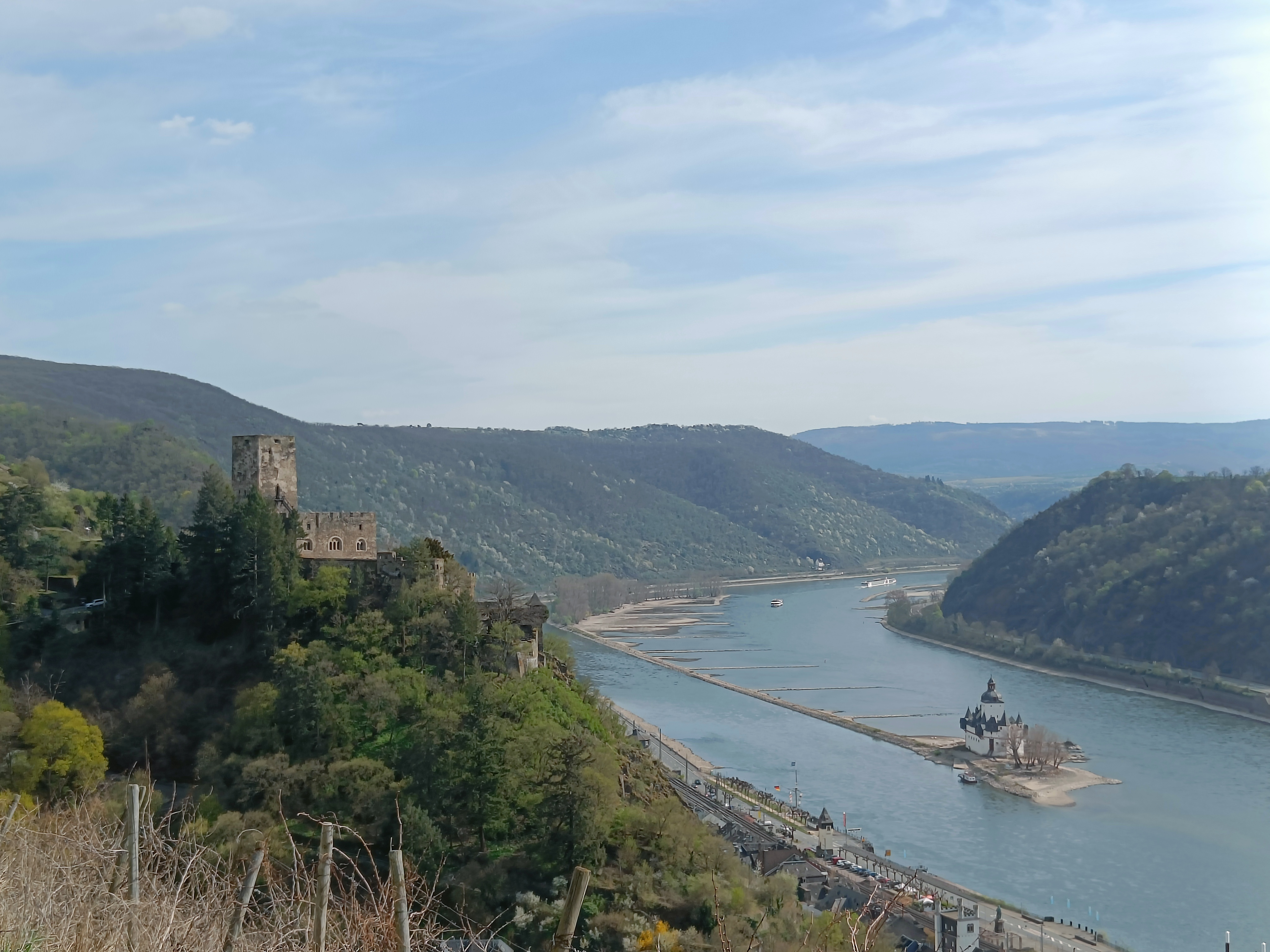 Lugar Rio Rhin
