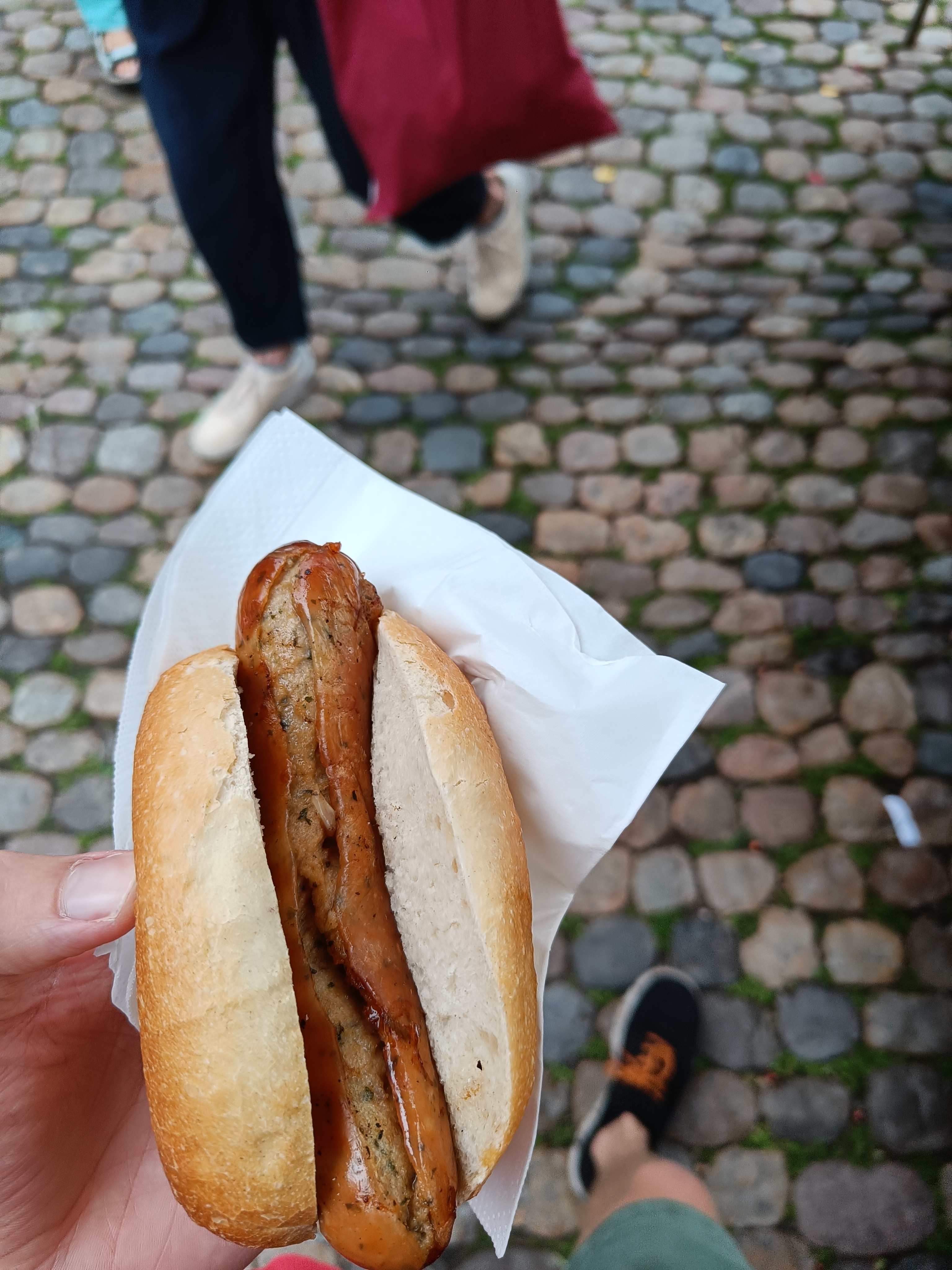 Libro Bratwurst in Freiburg 