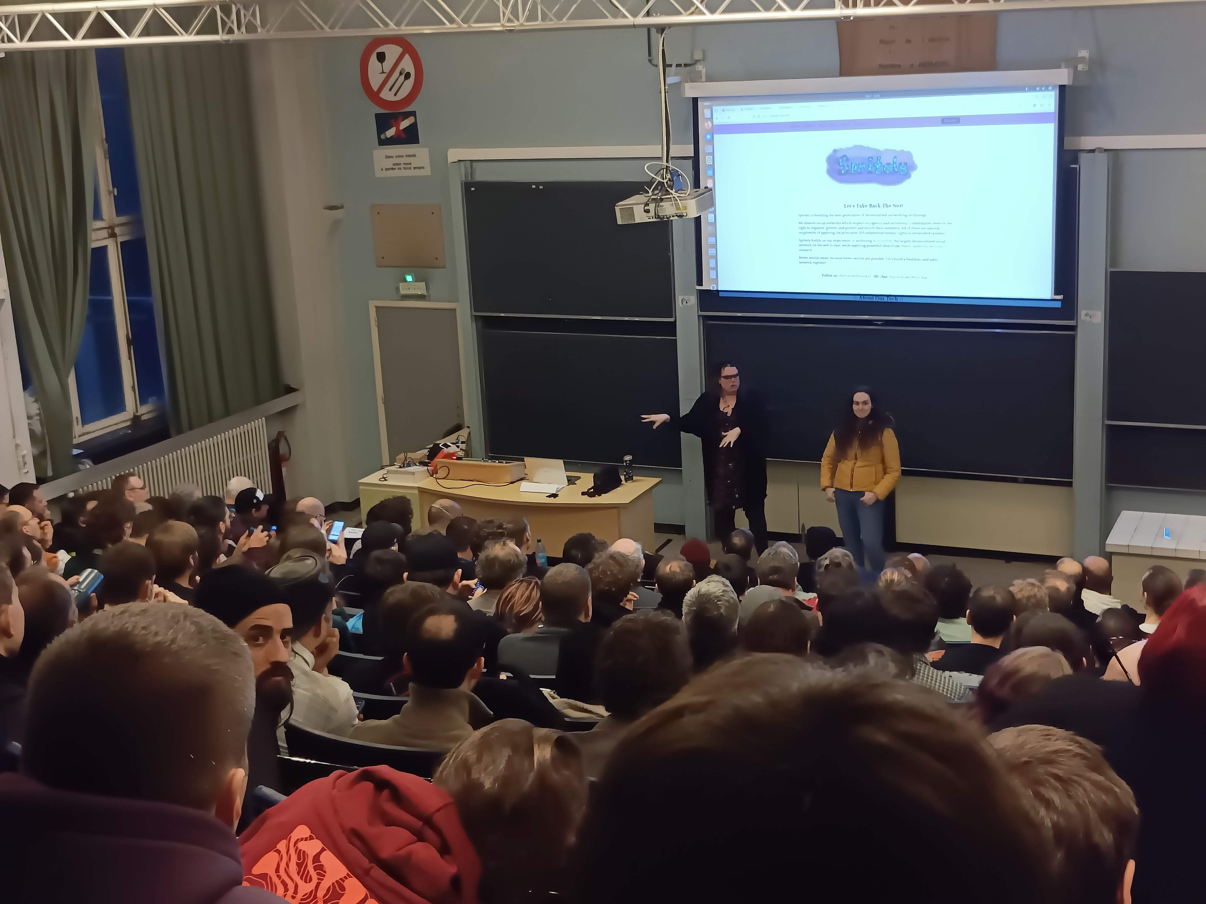 Product Fosdem Talks