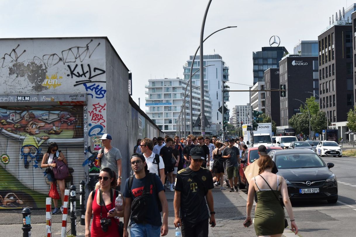 Lugar East Side Gallery