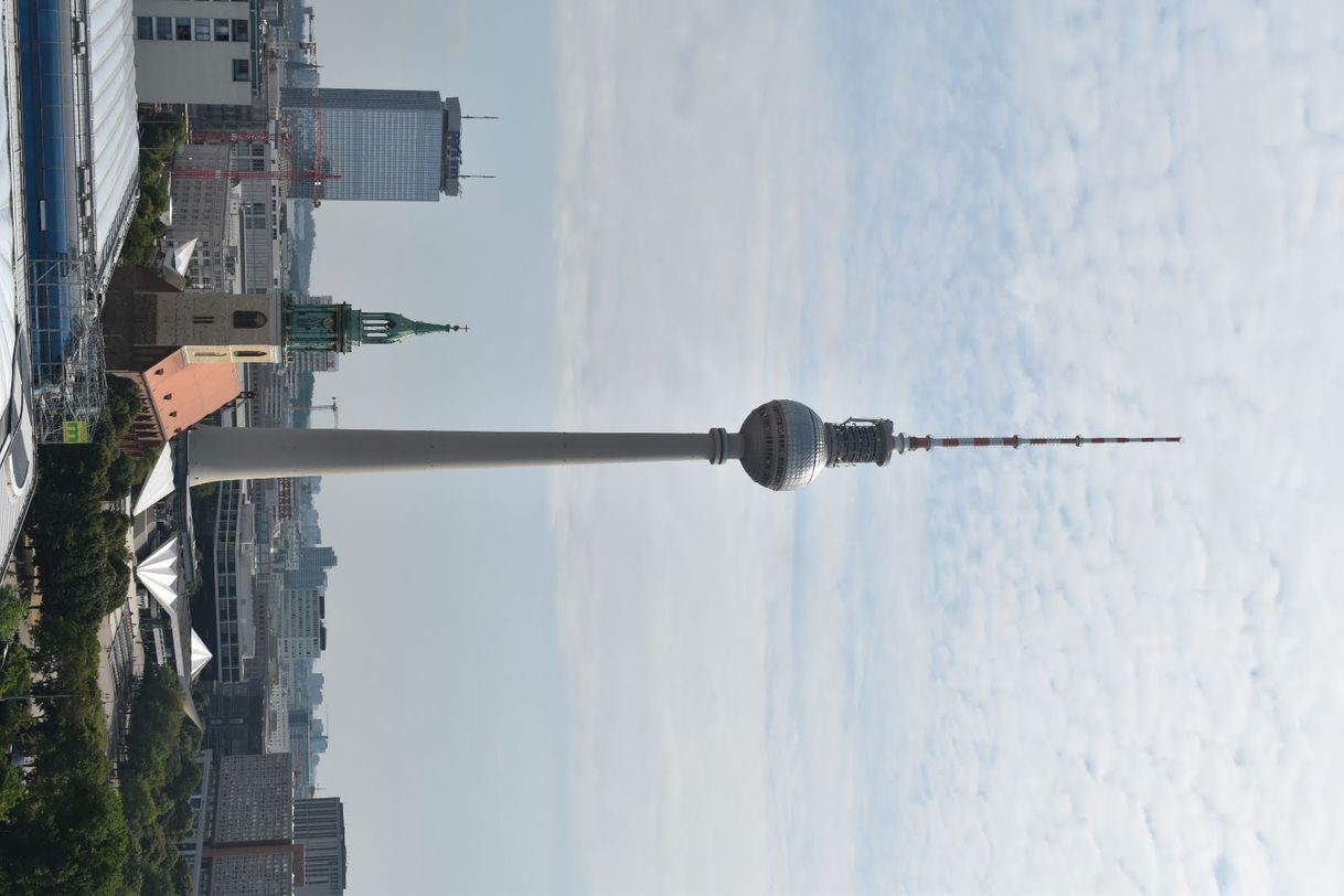 Lugar Berliner Fernsehturm