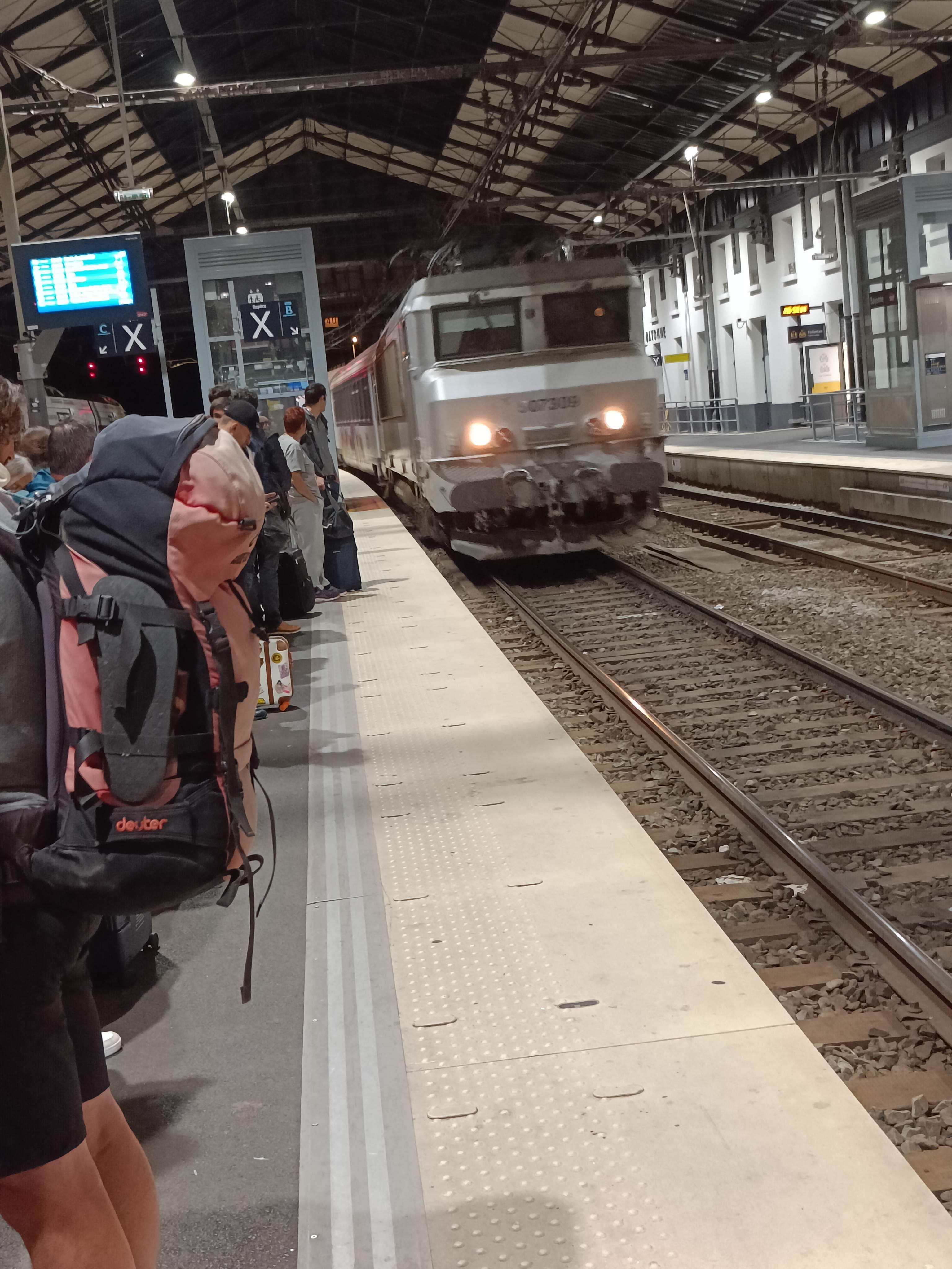 Lugares Gare de Bayonne