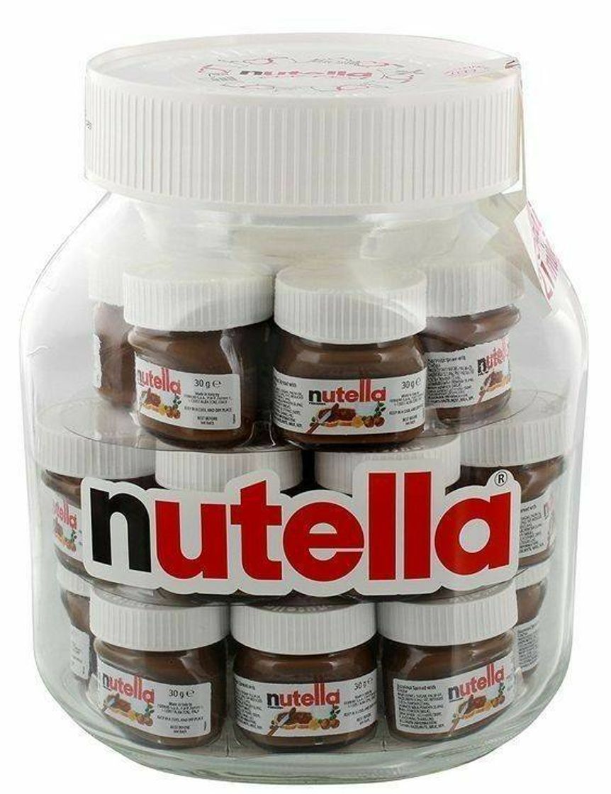 Moda Nutella 😨😨