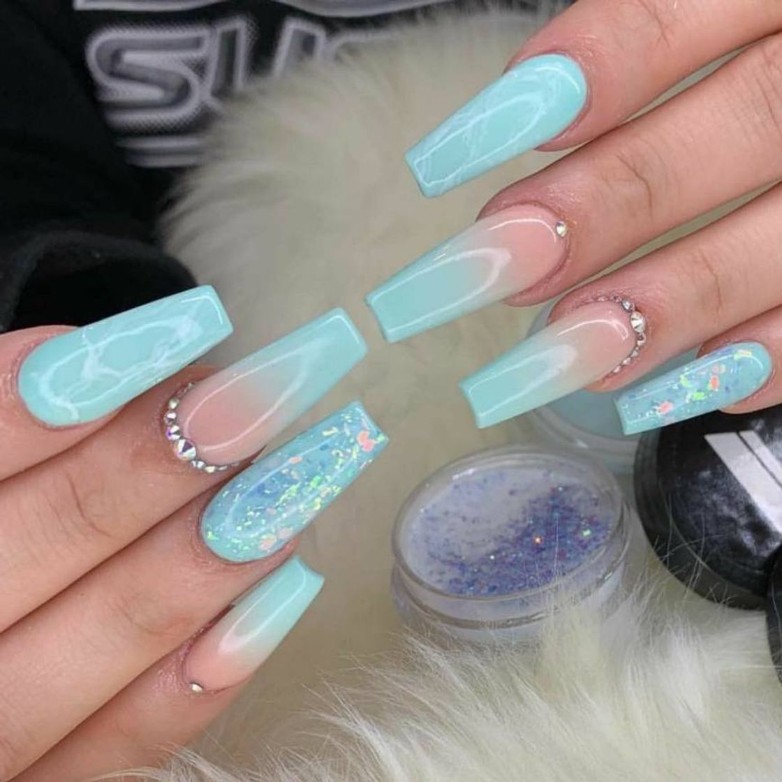 Fashion Acrylic nail coffin