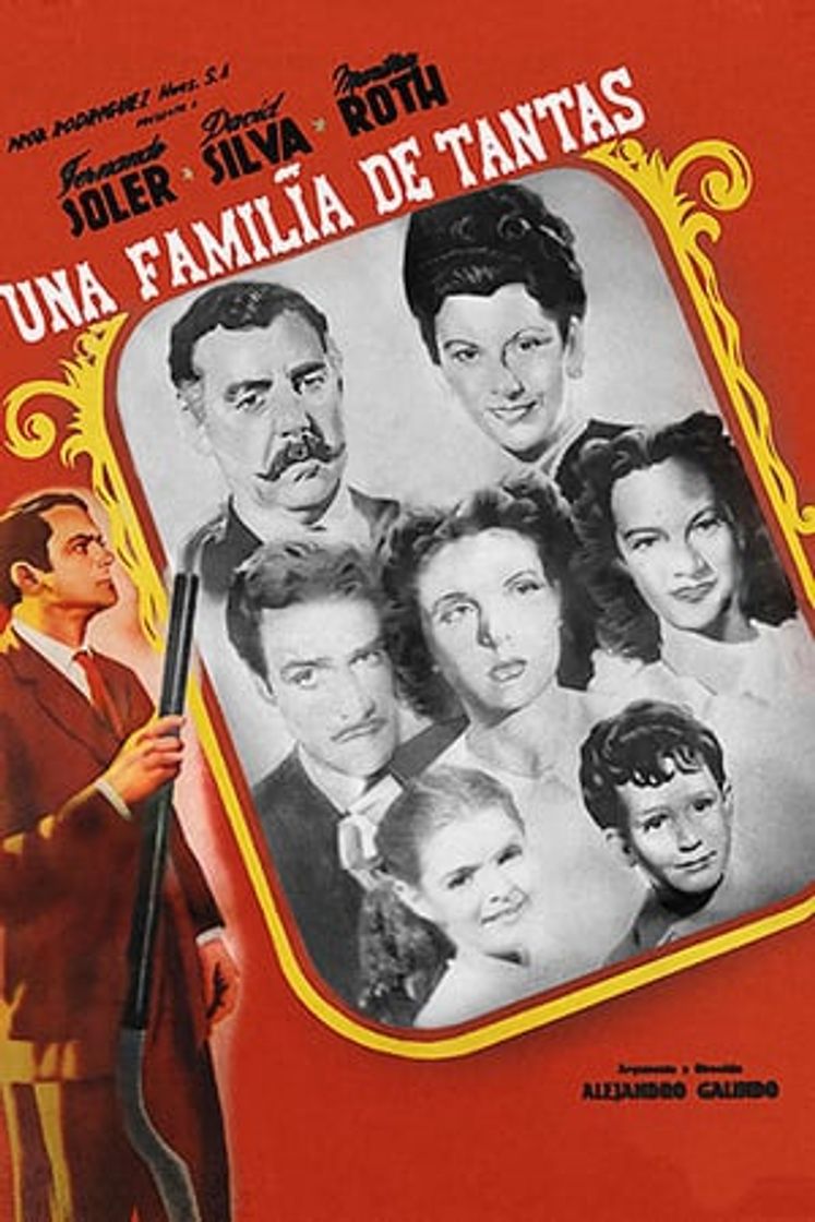 Película Una familia de tantas