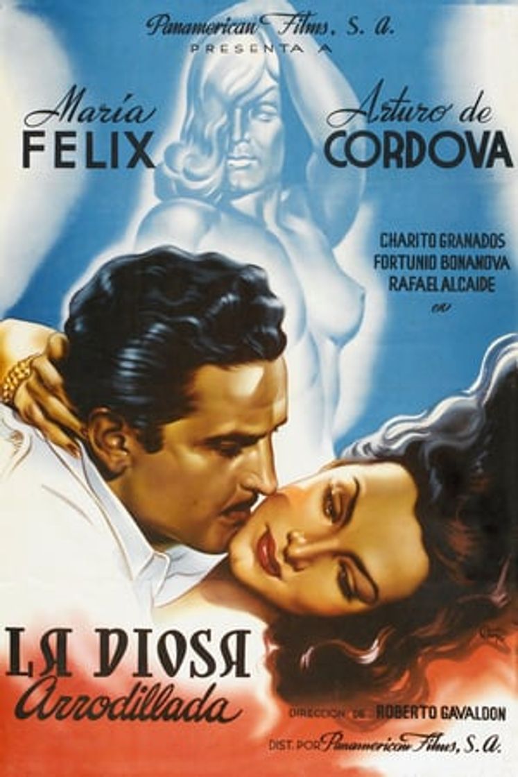 Película La diosa arrodillada