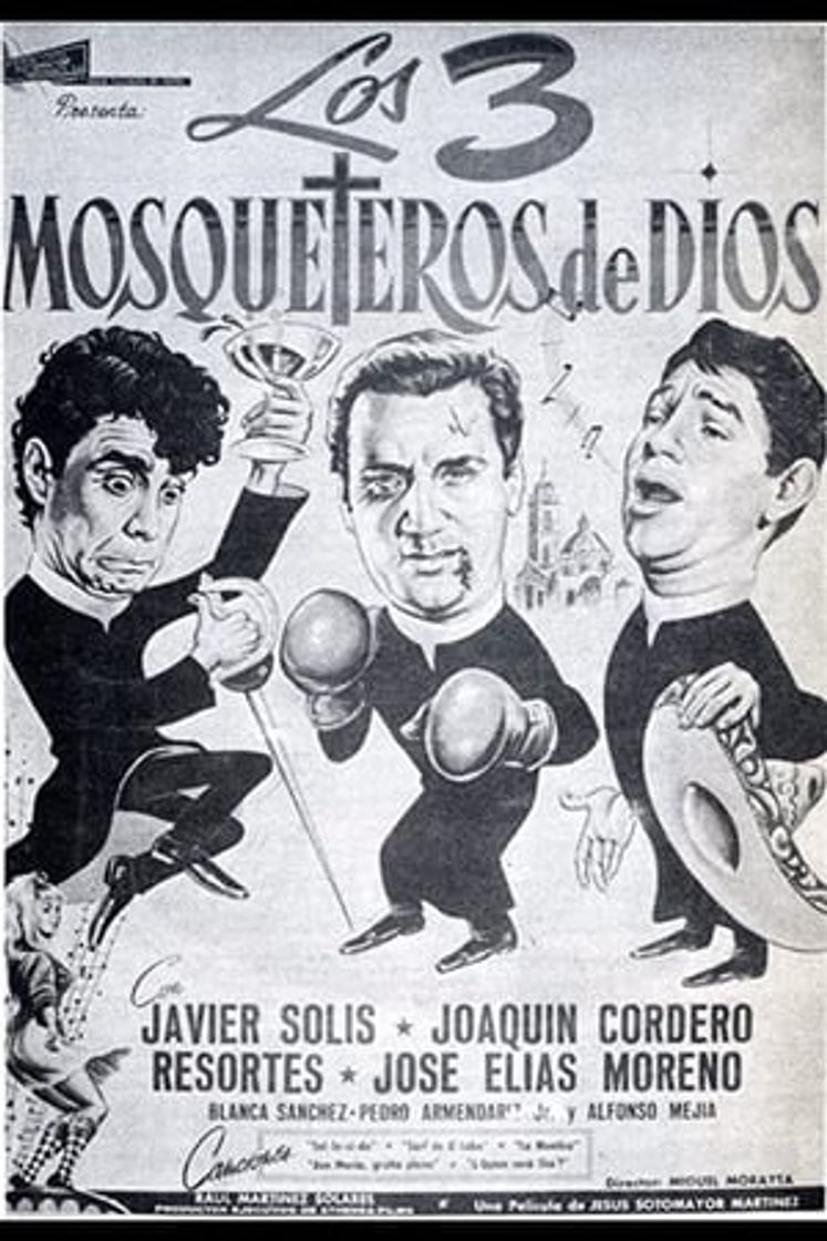 Movies Los tres mosqueteros de Dios