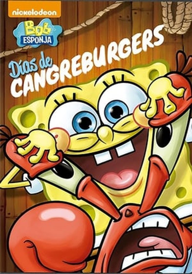 Movie Bob Esponja: Días de Cangreburgers