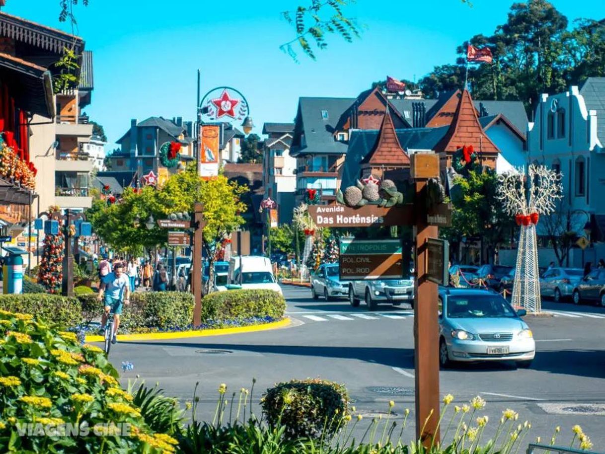 Lugar Gramado,Serra Gaúcha