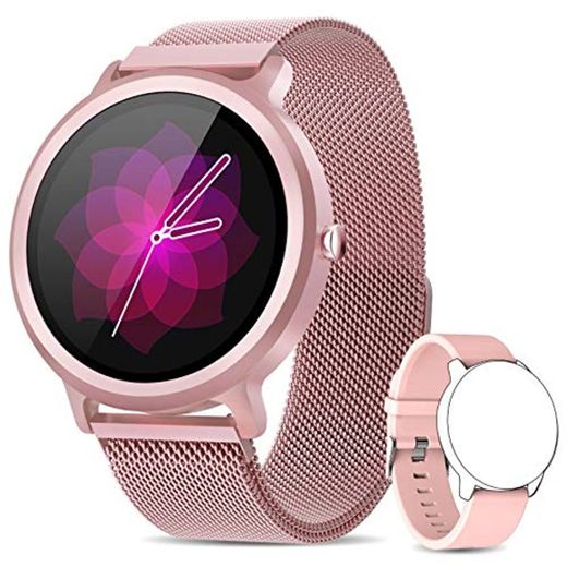 NAIXUES Smartwatch Mujer