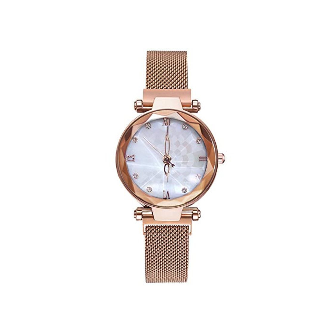 Producto Relojes QFERW Relojes de Mujer Dial Irregular Reloj de Moda para Mujer Reloj de Pulsera