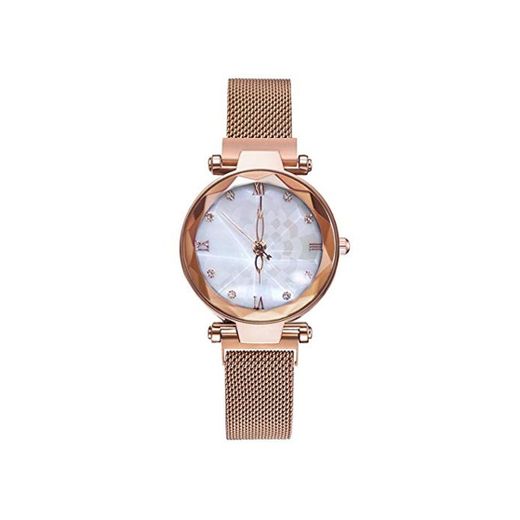 Relojes QFERW Relojes de Mujer Dial Irregular Reloj de Moda para Mujer Reloj de Pulsera