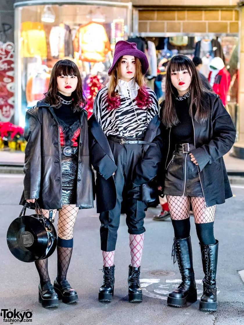 Moda #tokyofashion