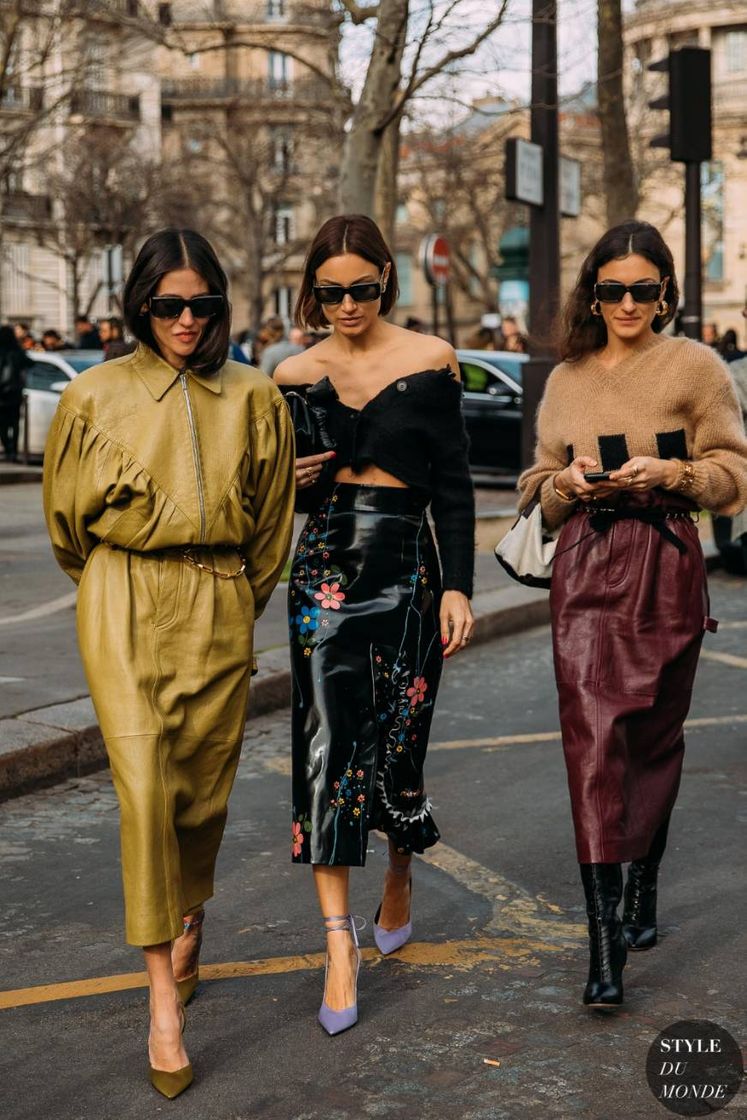 Moda Paris FW 2020 Street Style. 