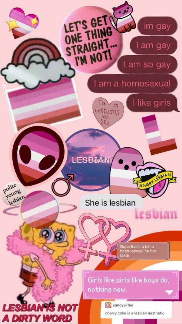 Fashion Wallpaper lesbian