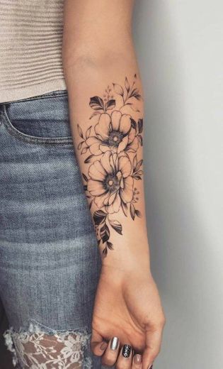 Tattoo no braço 