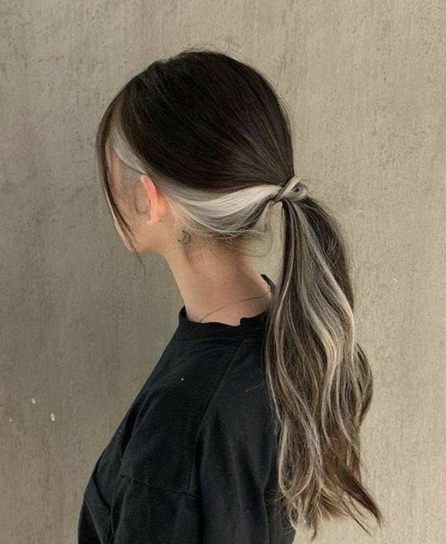 Moda Cabelo grunge