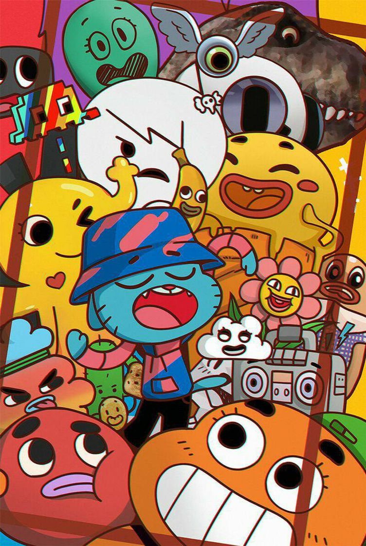 Fashion Wallpaper o incirvel mundo de gumball