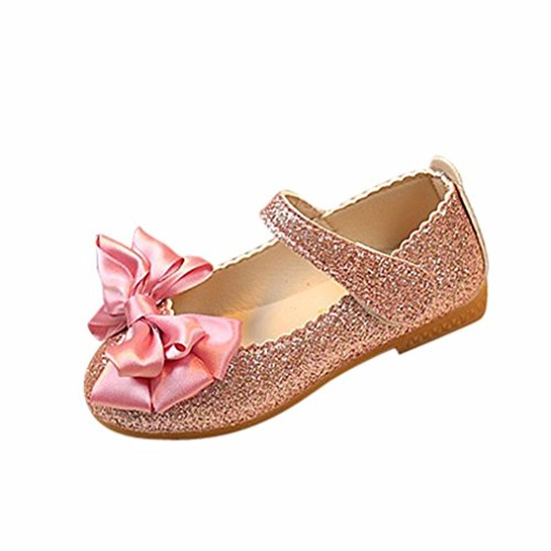 Fashion Sandalias de Vestir Niña K-youth® Zapatos Bebe Niña Verano Bowknot Scrub Zapatos