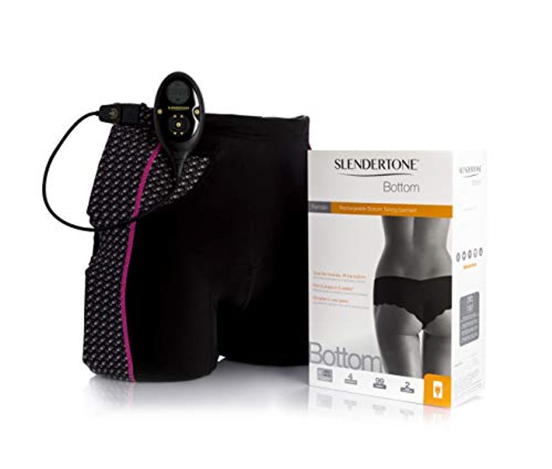 Producto Slendertone Short Bottom Electroestimulador para glúteos Mujer, Negro