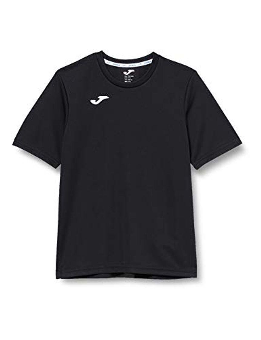 Fashion Joma Combi Camiseta Manga Corta, Hombre, Negro, 2XL