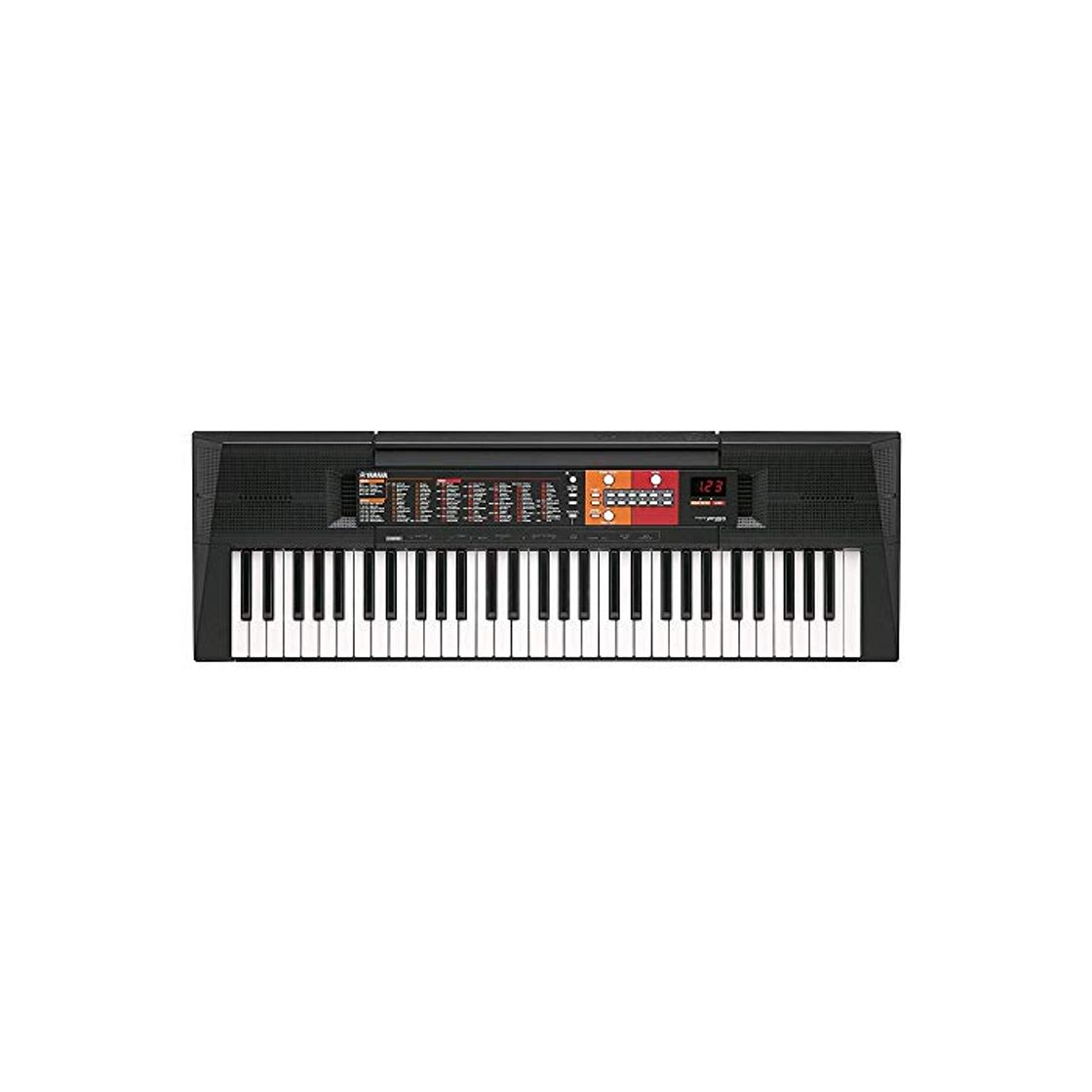 Electrónica Yamaha PSR-F51 - Teclado digital portátil para principiantes o estudiantes con 61