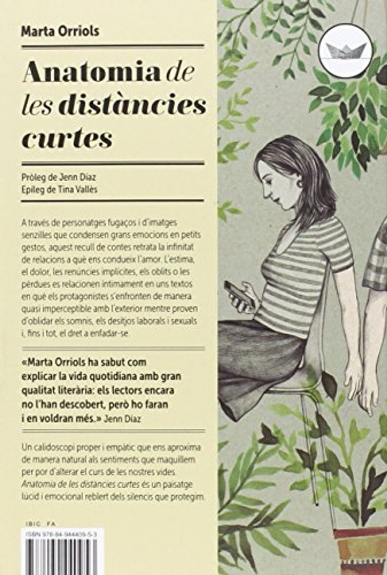 Libro Anatomia de les distàncies curtes