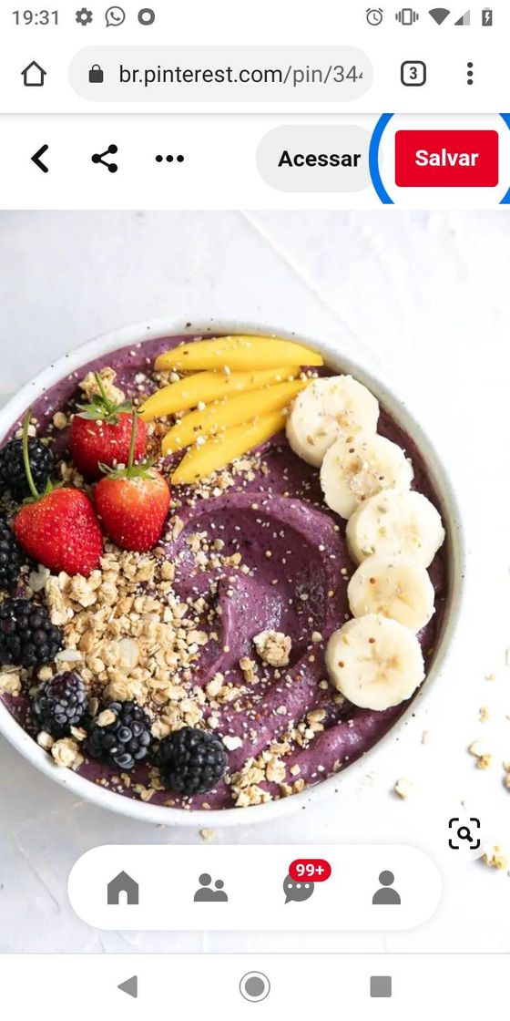 Moda Açaí é vida né 😋 