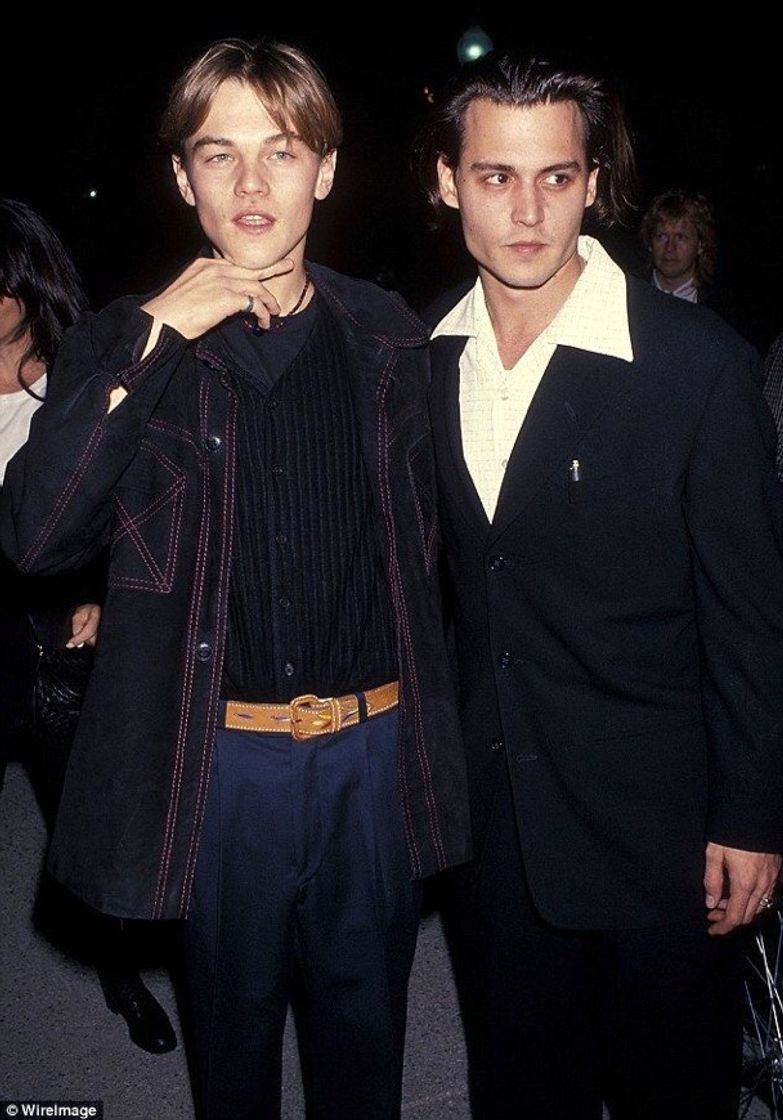 Fashion Leonardo DiCaprio & Johnny Deep