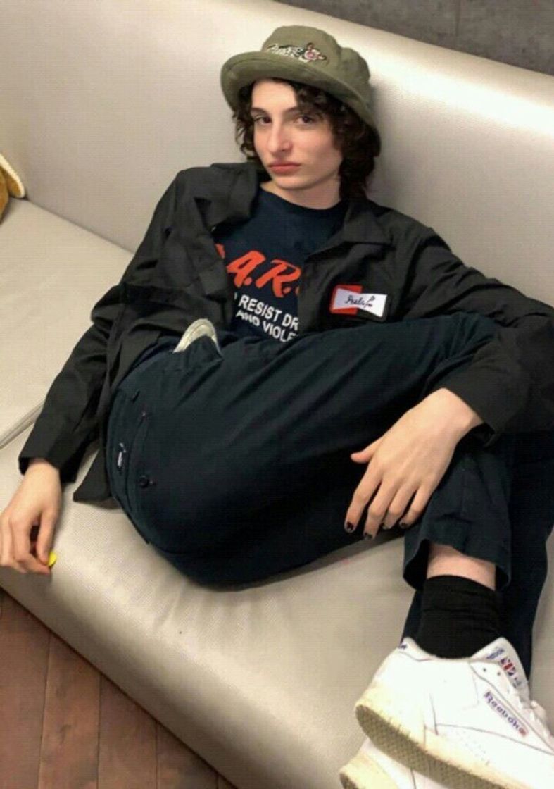 Fashion finn wolfhard