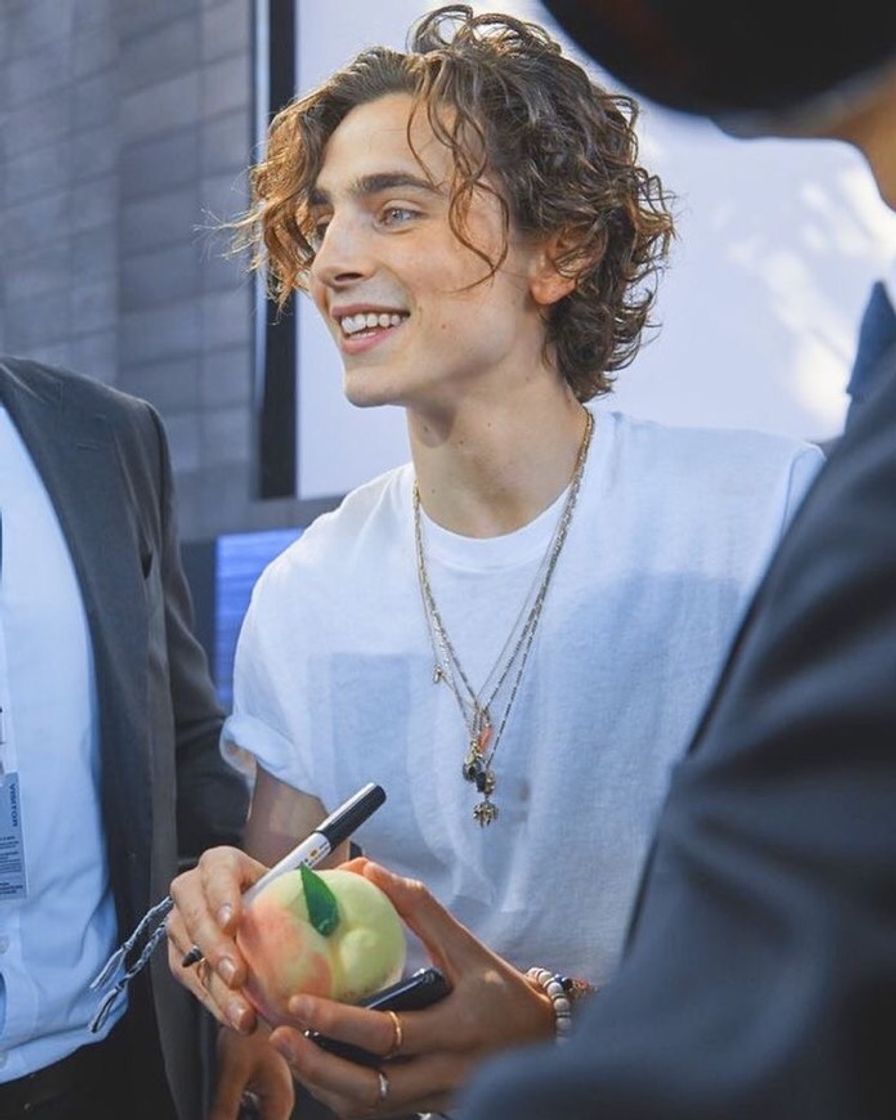 Fashion timothée chalamet