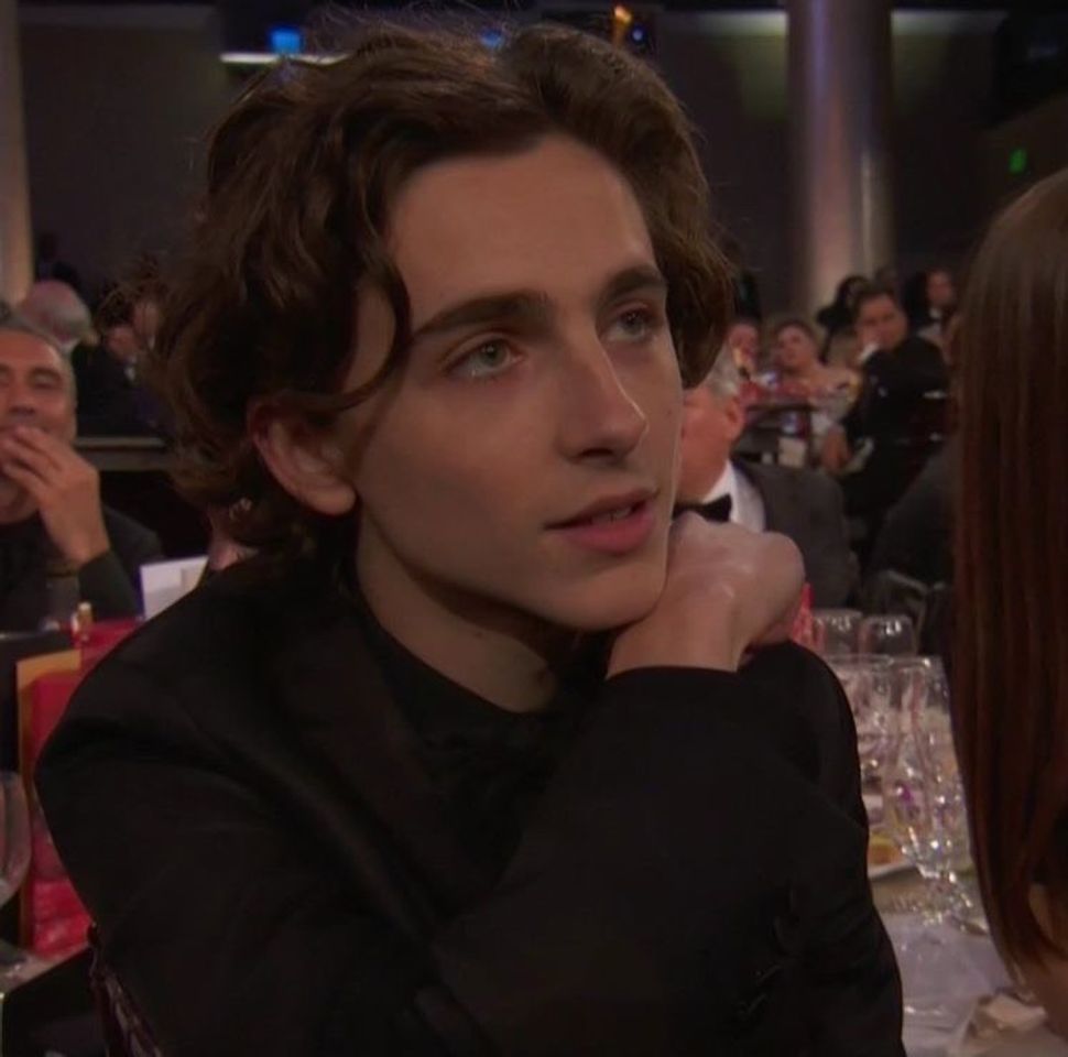 Social timothée chalamet