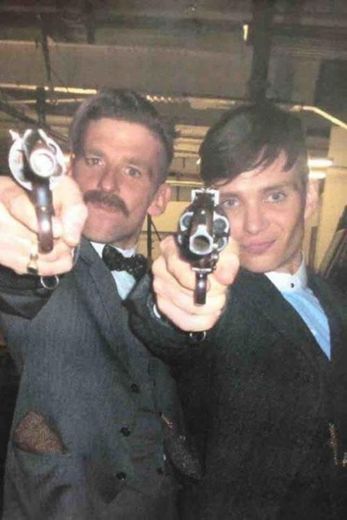 Thomas Shelby & Arthur Shelby