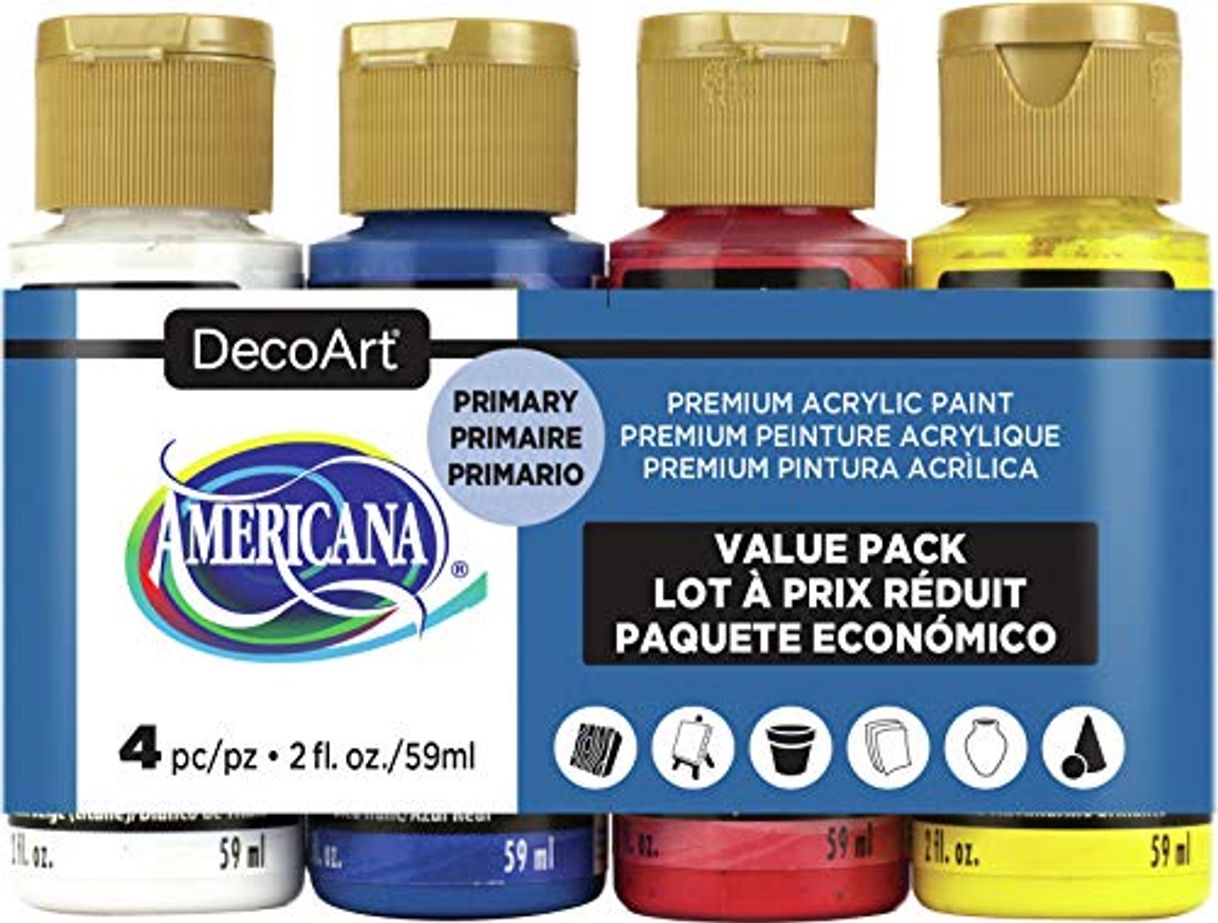 Social DECO ART AMERICANA ACRYL 4
