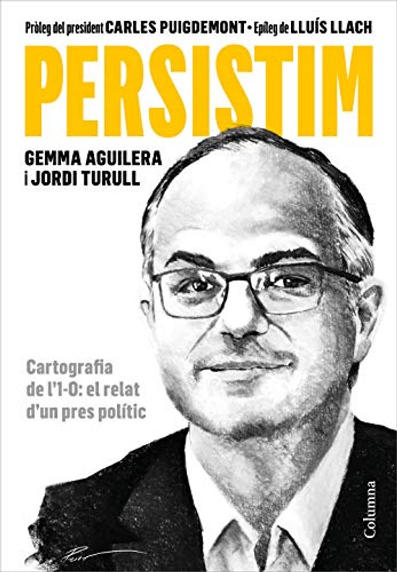 Books Persistim: Cartografia de l'1-O: el relat d'un pres polític