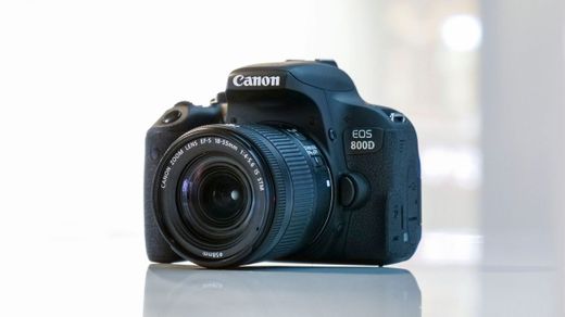 Canon EOS 800D - Cámara RÉFLEX de 24.2 MP