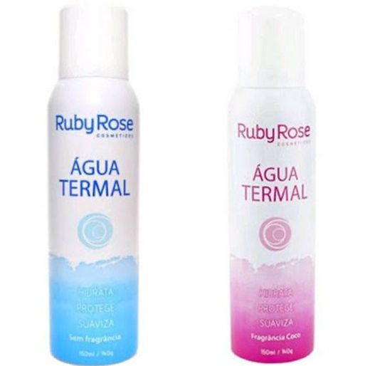 Água termal Ruby Rose 