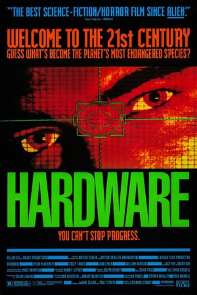 Película Hardware: Programado para matar