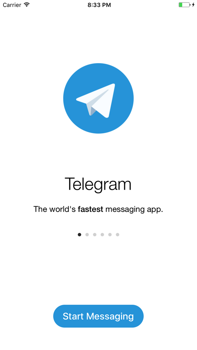 App ‎Telegram Messenger 