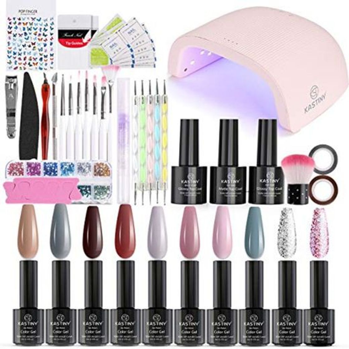 Belleza Lámpara LED UV Uñas