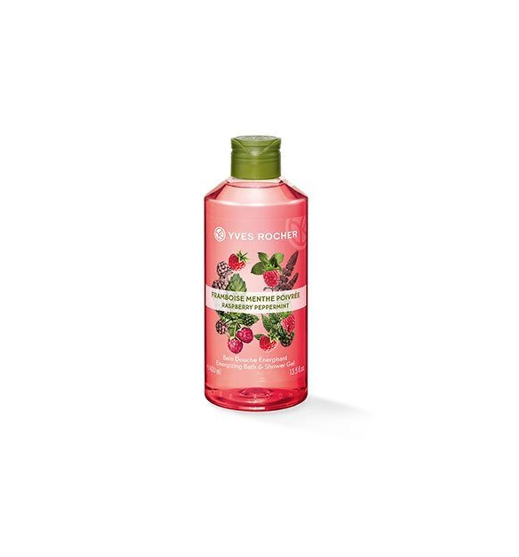 Social Yves Rocher – Ducha Baño Frambuesa de molinillos de menta – para Solo & # x20ac;