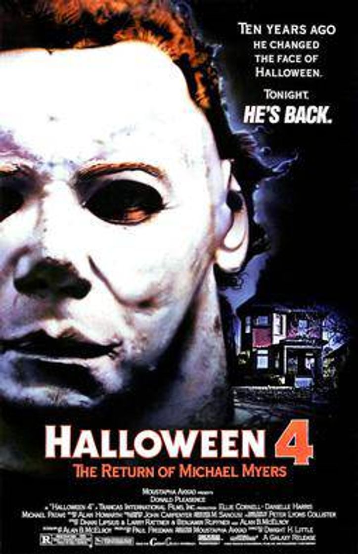 Fashion Halloween 4- o retorno de Michael Myers